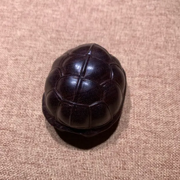 印度小叶紫檀富甲手把件