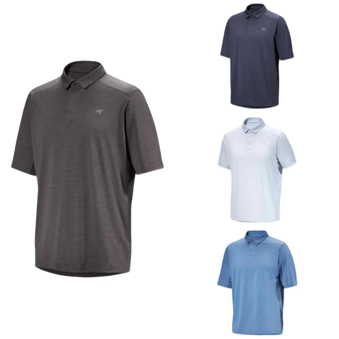 始祖鸟polo衫25新款商务CORMAC POLOSS透气休闲速干衣