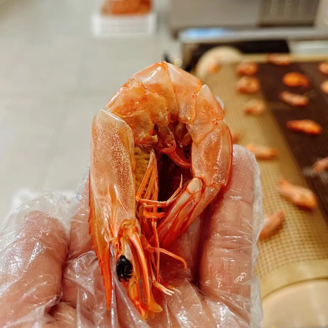 青岛现烤海水虾干开袋即食高蛋白低碳水办公室零食