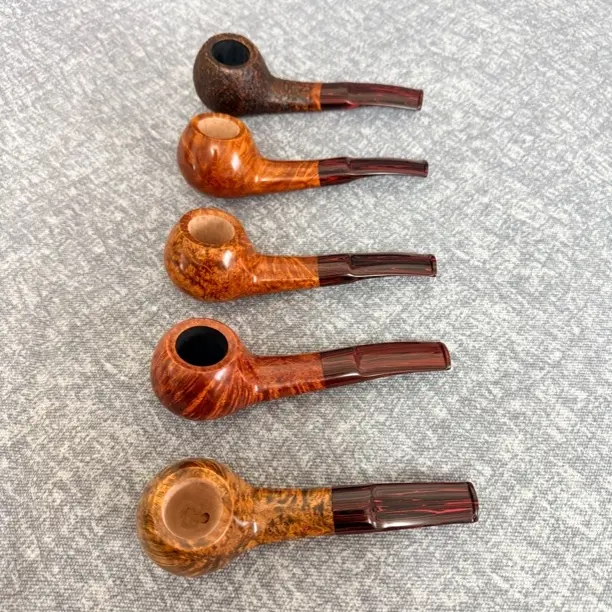 石楠木外交官烟斗3毫米烟道