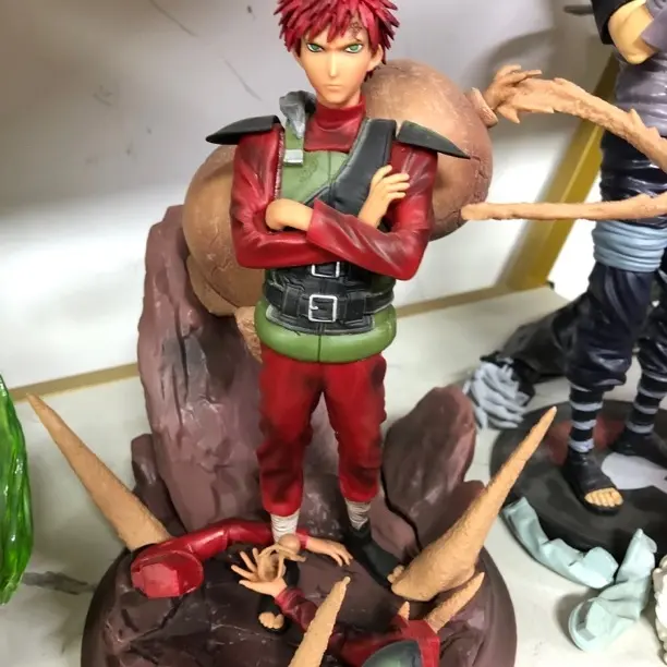 火影忍者砂瀑我爱罗GK手办雕像摆件