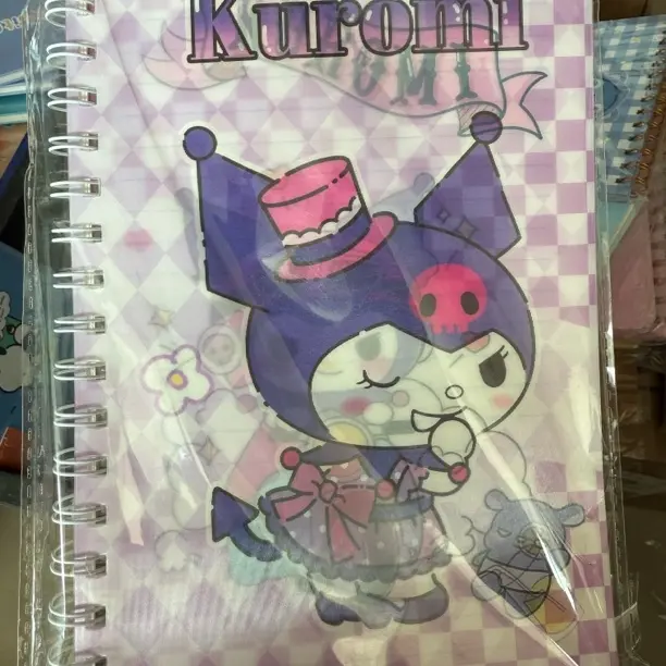 可爱简约A5加厚高颜值卡通线圈笔记本记事本日记本幻影本可爱男生