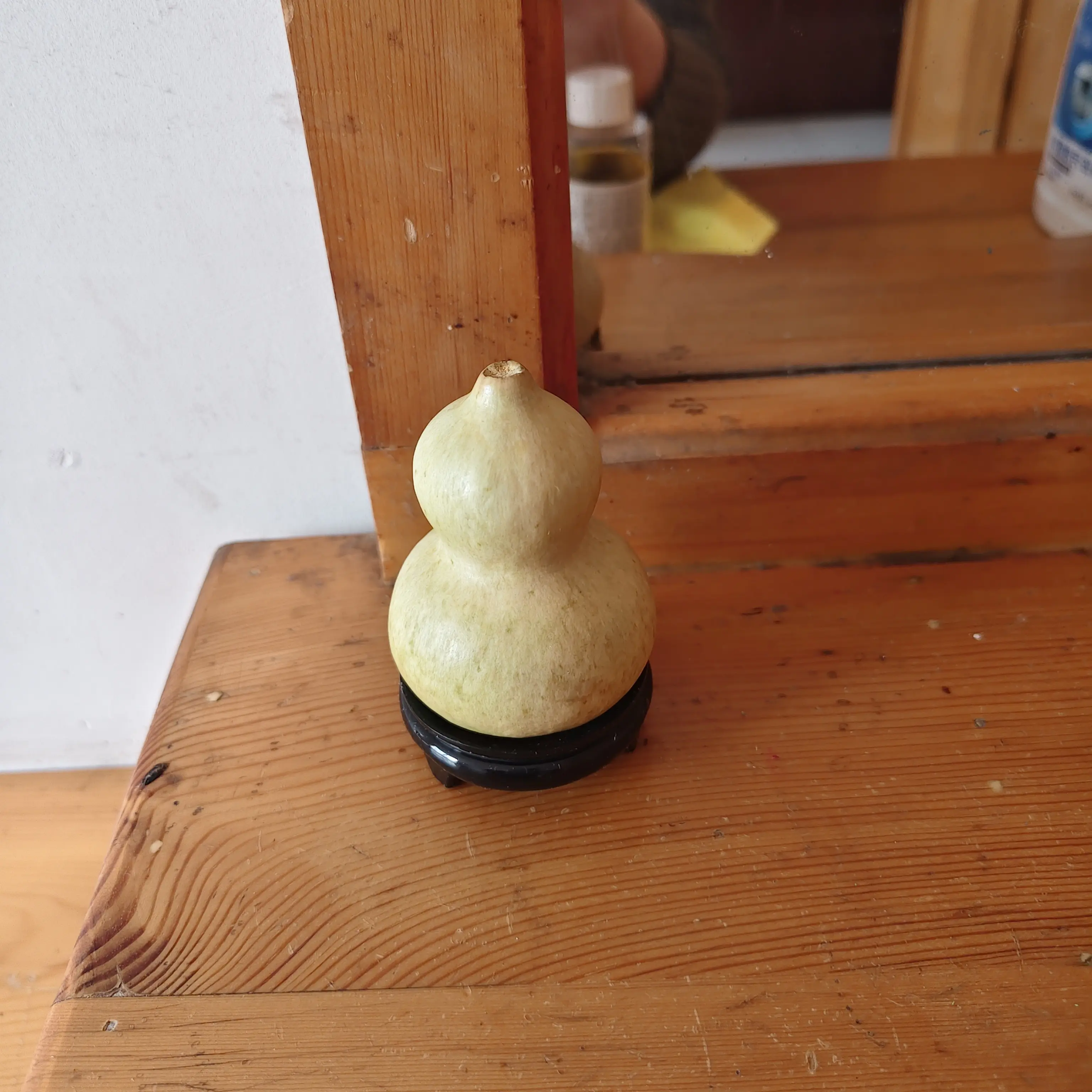 装饰品天然小葫芦文玩手把件可盘玩一物一图