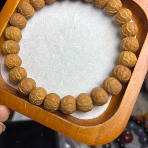 高油密手工雕刻混沌魔珠猴头核桃全品无瑕疵