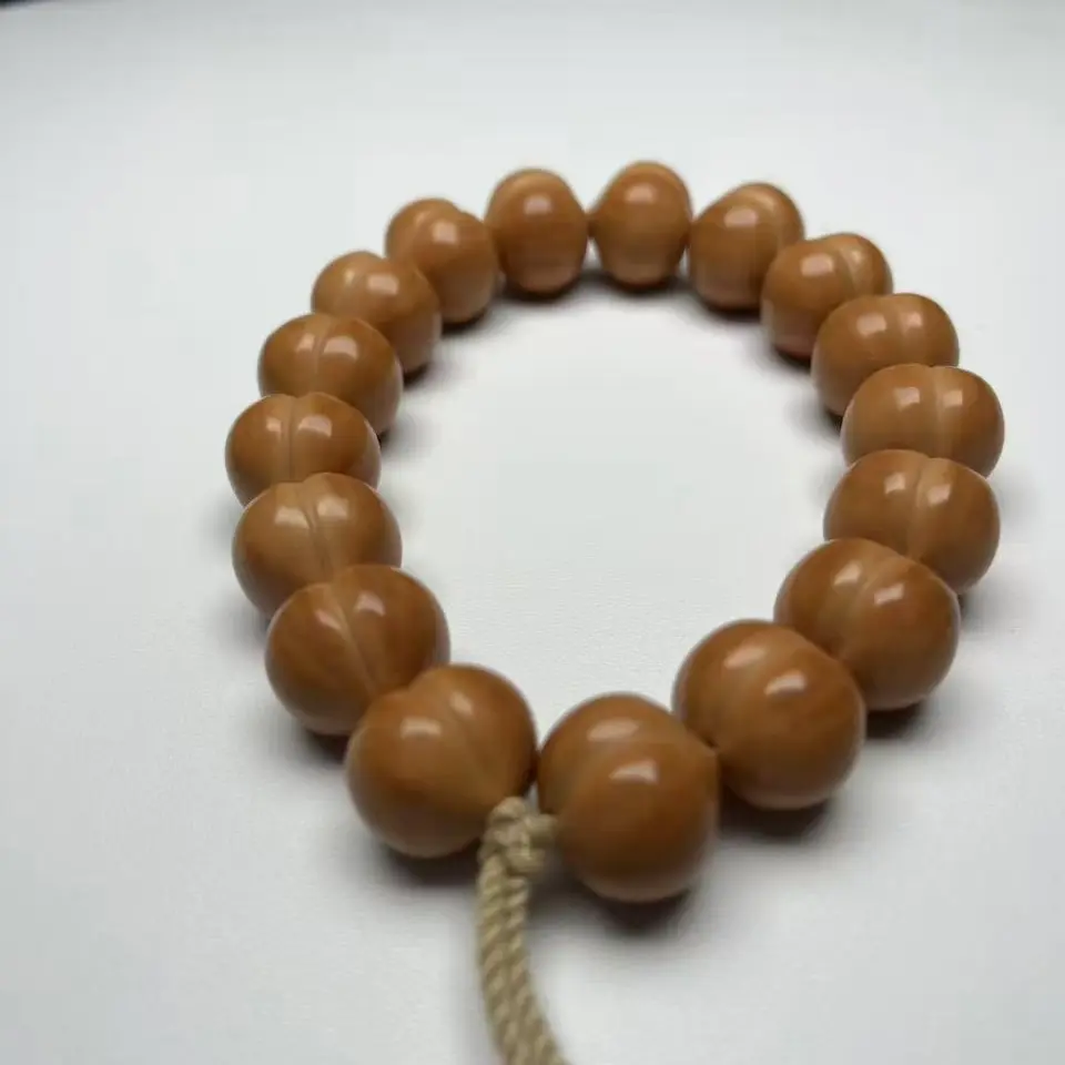 精选光面猴头核桃柯基屁桃手持手串 尺寸16➕mm