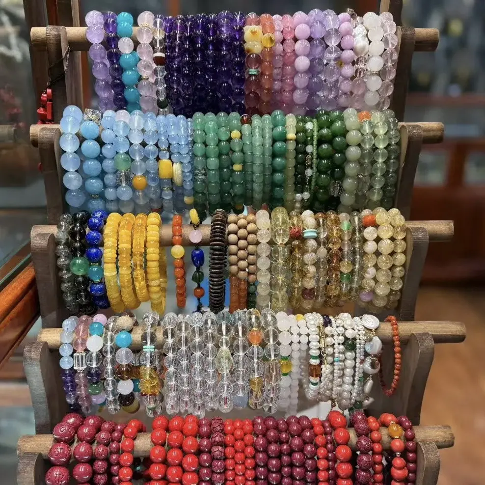 碧玺南红舒俱来天河石海蓝宝直播链接（请勿私拍）