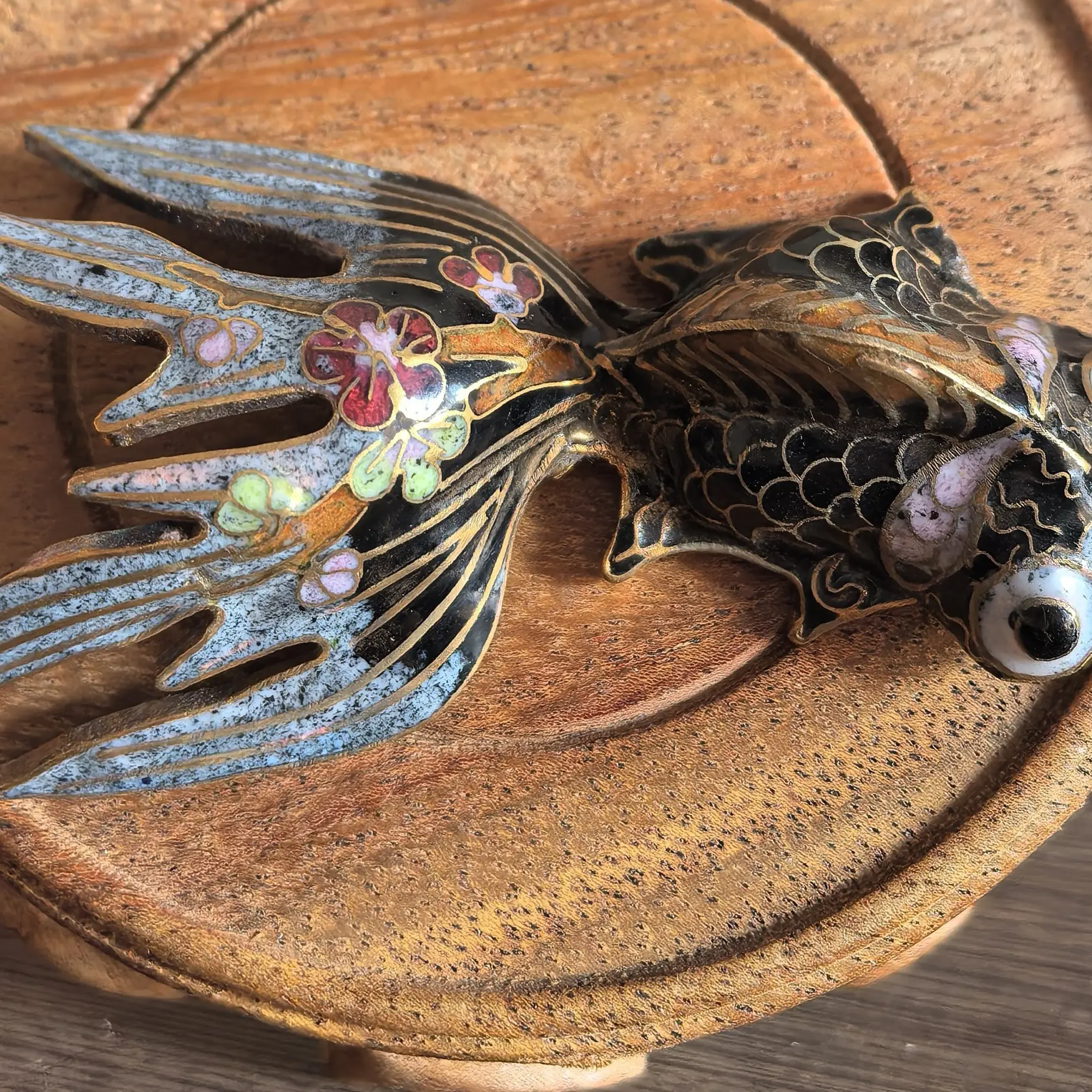 非物质文化遗产景泰蓝摆件