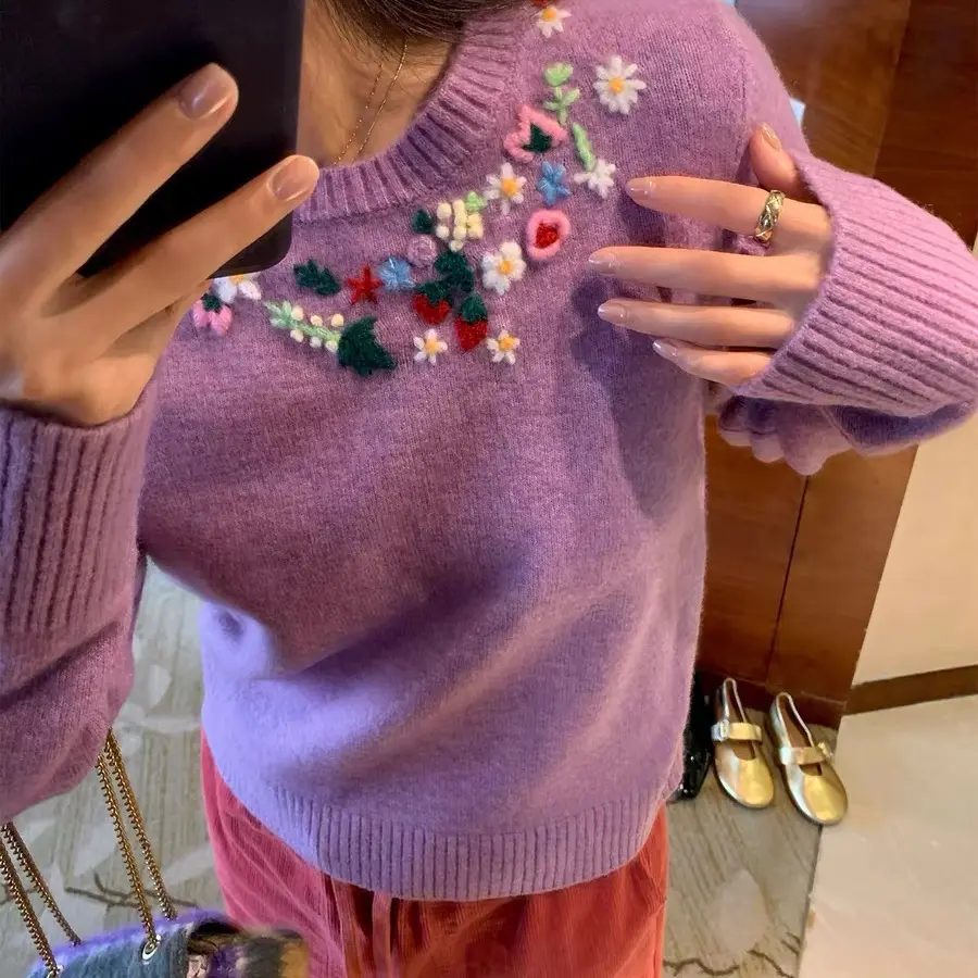 0-200号毛衣，自行截图，根据编码拍！默认微瑕时尚宽松毛衣