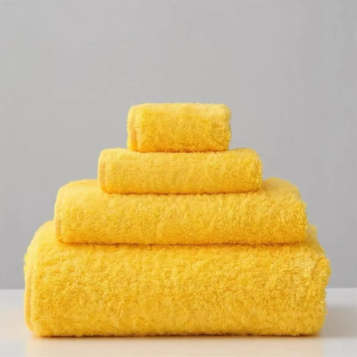 M-高毛圈方巾 面巾 浴巾