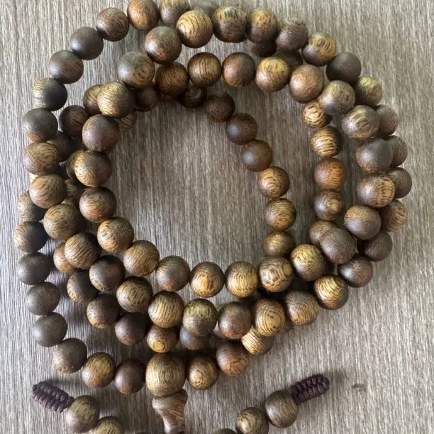 沉香沉香棋楠沉香手串0.7规格16克多圈花香果蜜香多样性发一