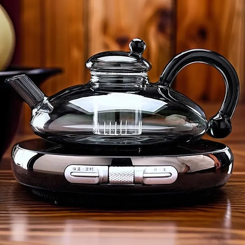 【10件套装】新型电陶炉煮茶壶套装家用新款高端玻璃壶一人泡茶专用