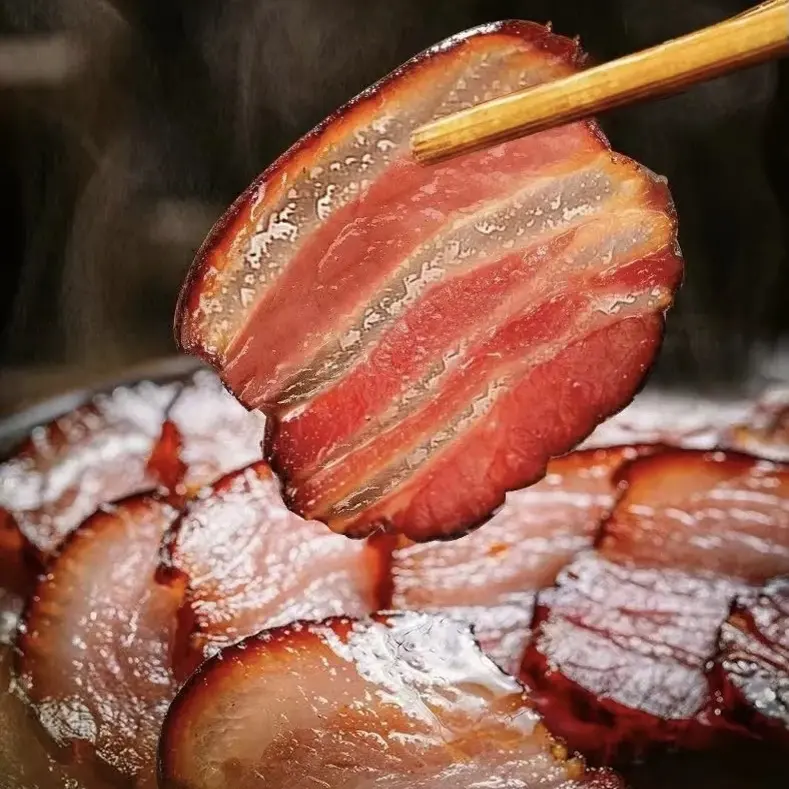安顺寨子头腊味坊特产烟熏腊肉农家五花肉纯手工腊肉下饭菜年货