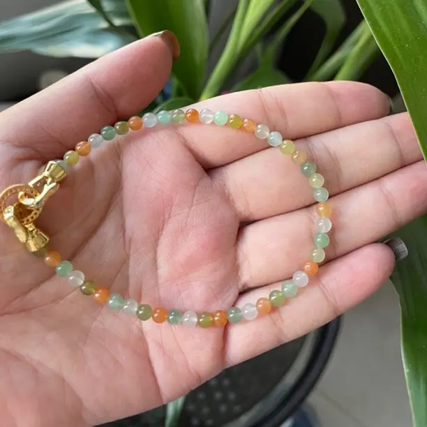 定制翡翠 缅甸天然翡翠A货 卡4