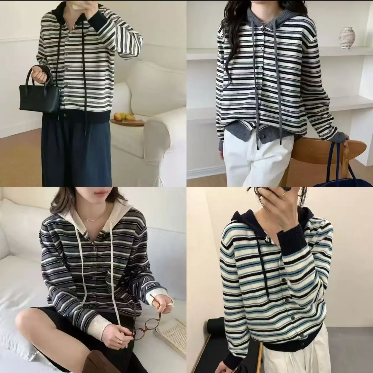 旭姐外贸撤柜休闲毛衣