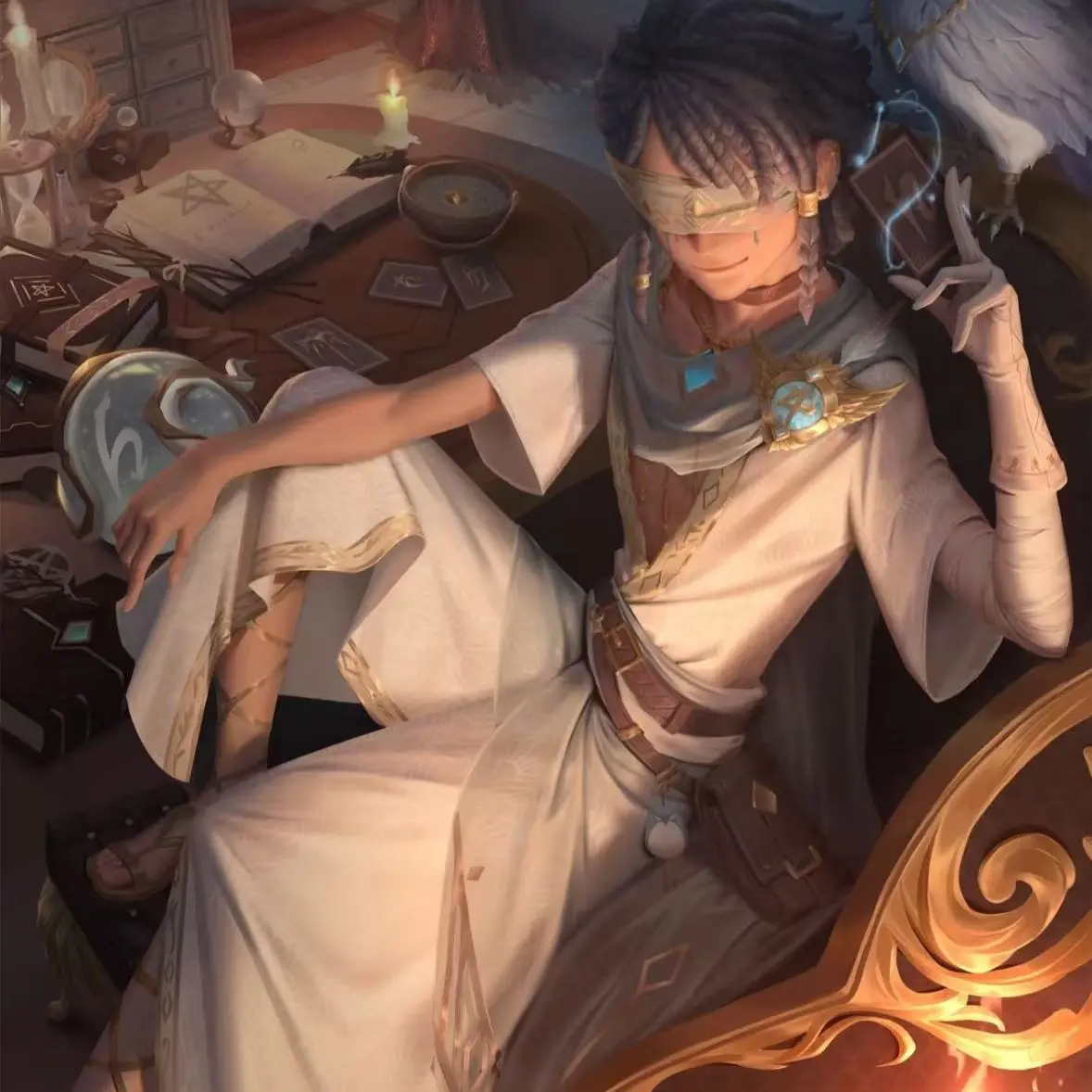 第五人格水晶砖盲袋二创争霸