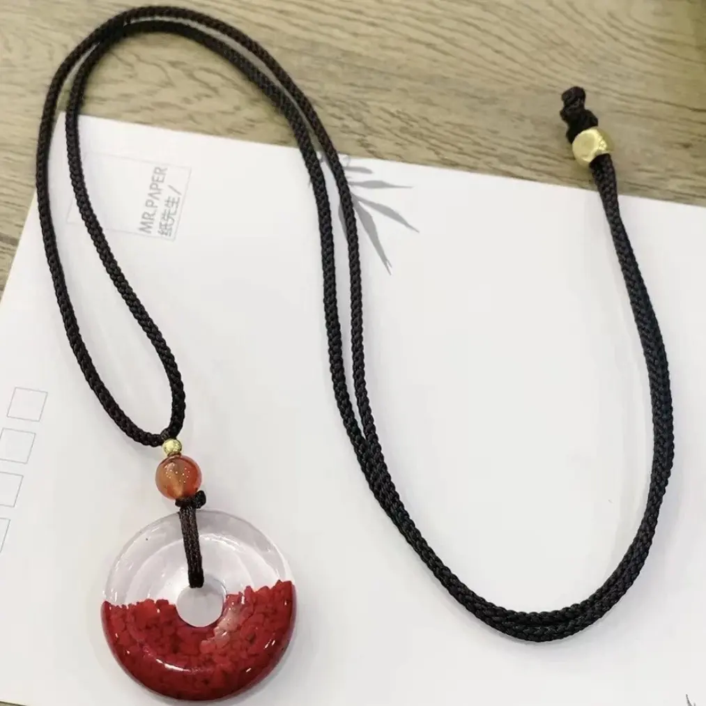 含辰砂工艺品男女款本命年朱砂