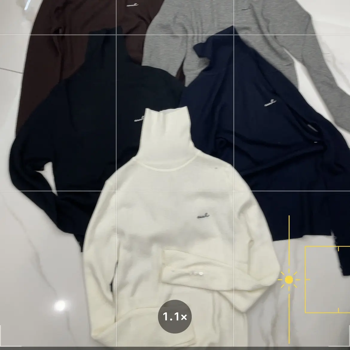 秋季新款半高领刺绣细针织衫女宽松时尚百搭长袖设计感弹力打底衫