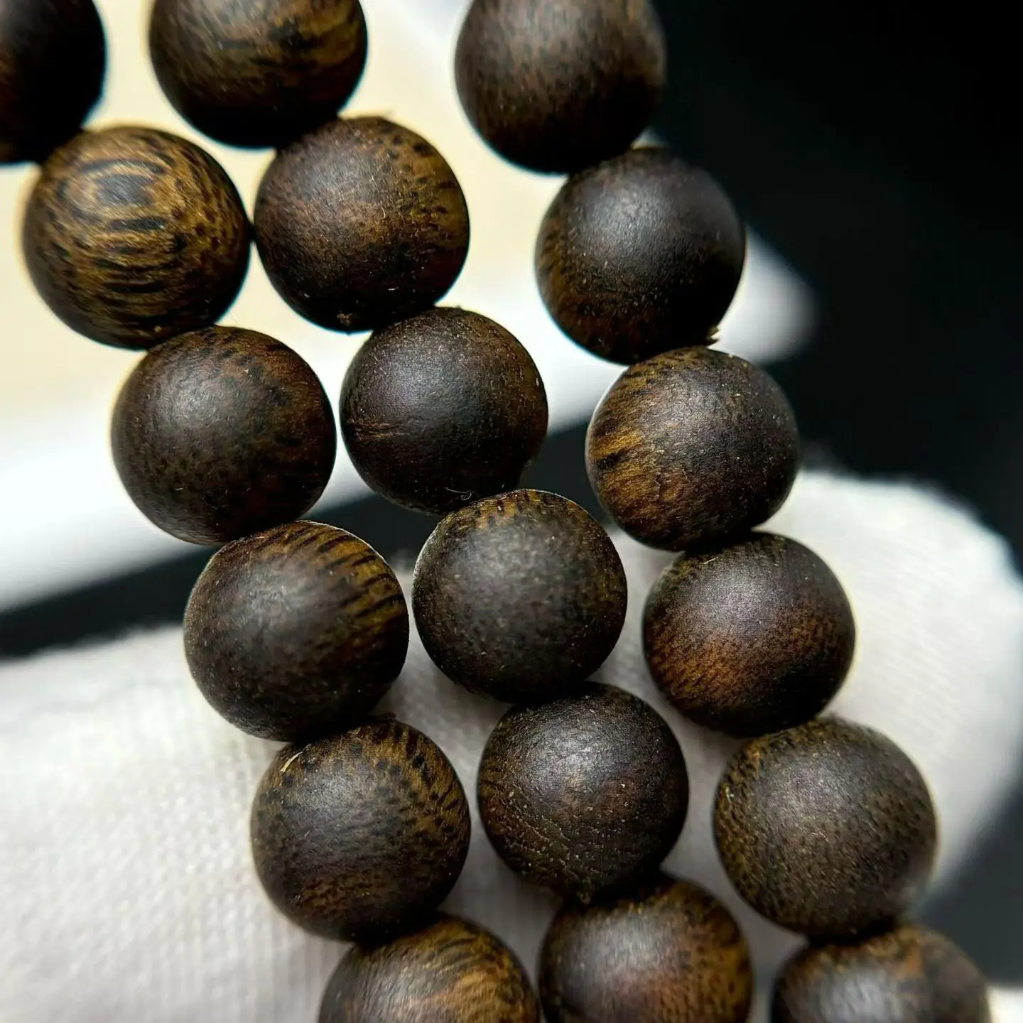 沉香手串保真味道甜凉多圈多样性发一串