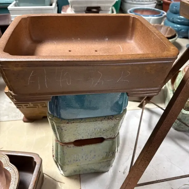 高温老段泥五线长方马槽