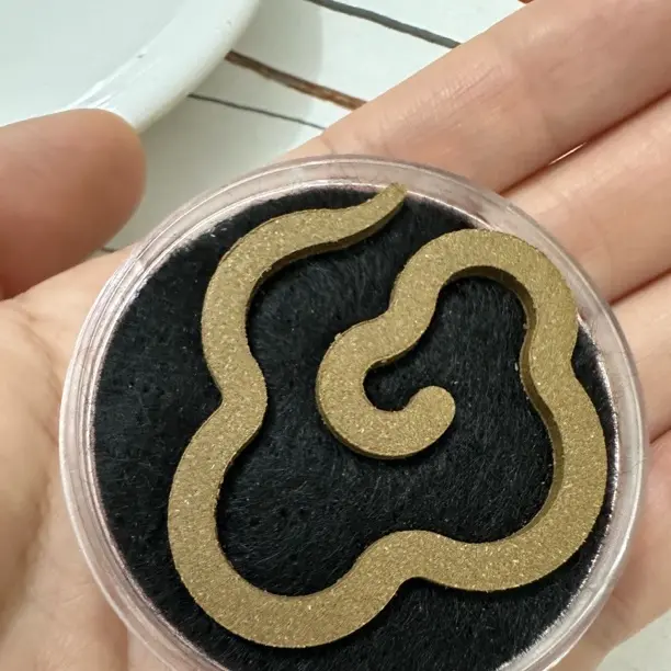 沉香绿奇楠沉香大祥云无粘粉花蜜香带凉室内熏香持久留香10片装