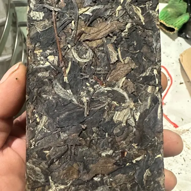 2019年枣香寿紧压茶砖250克