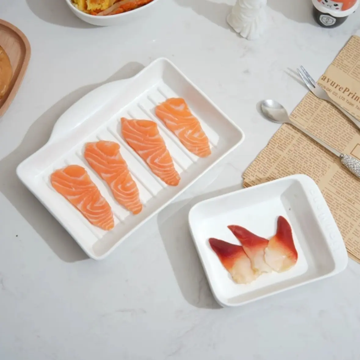 烤盘套装9寸单柄烤盘6寸蛋糕小烤盘西餐家用烤箱餐具芝士焗饭盘