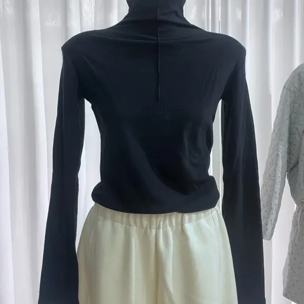 冬季保暖显瘦长袖半高领加厚打底衫韩版修身内搭T恤上衣女