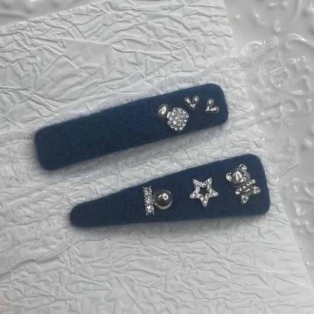 （直播选款）新款韩版发夹发饰