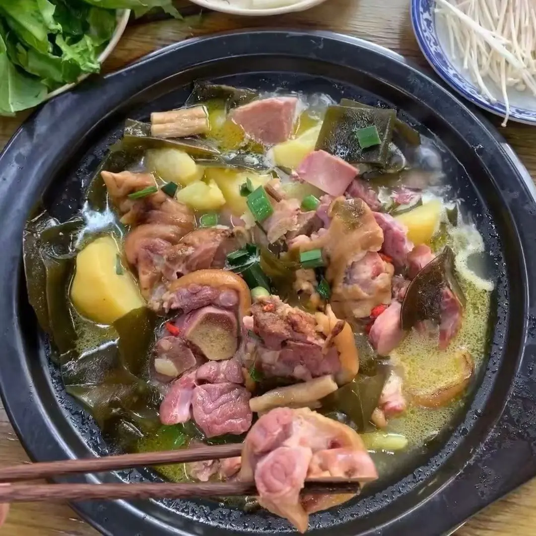 【腊猪蹄】现场称重-听序号