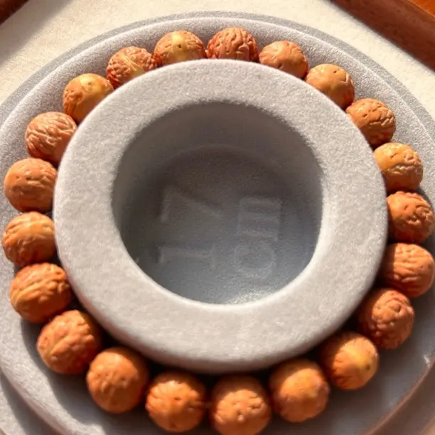 彰阜果园（鹰眼）酸枣核甄选级9mm+手串精修凤眼菩提