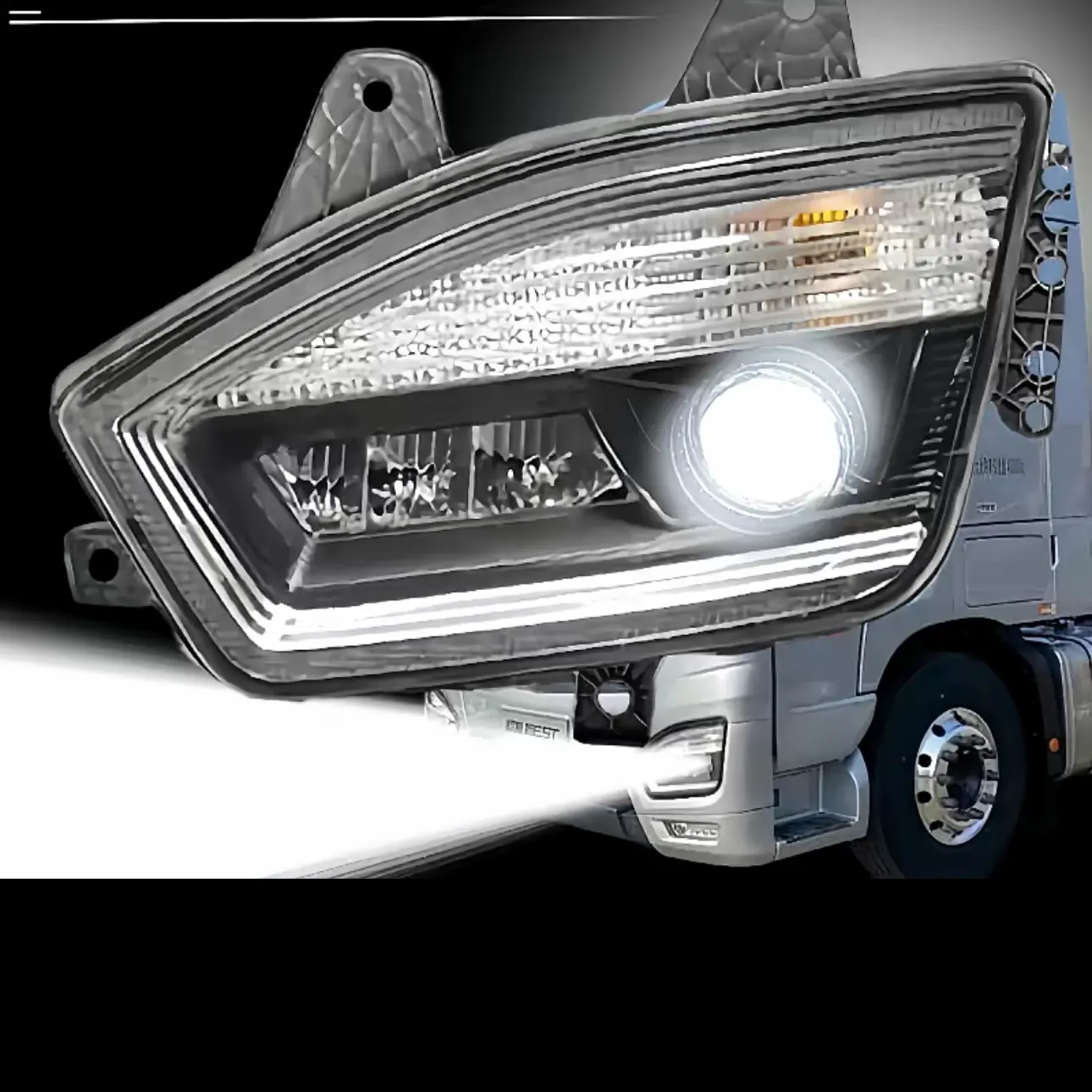 欧曼新款EST-A流水转向