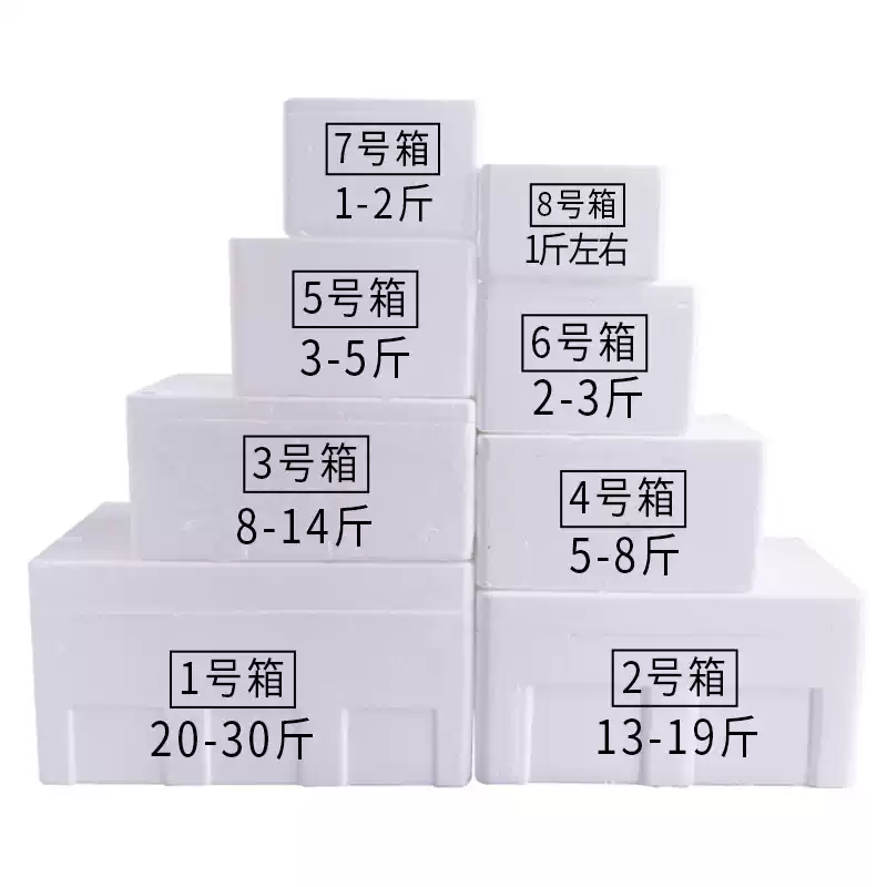 宠物运输 泡沫箱+暖宝宝