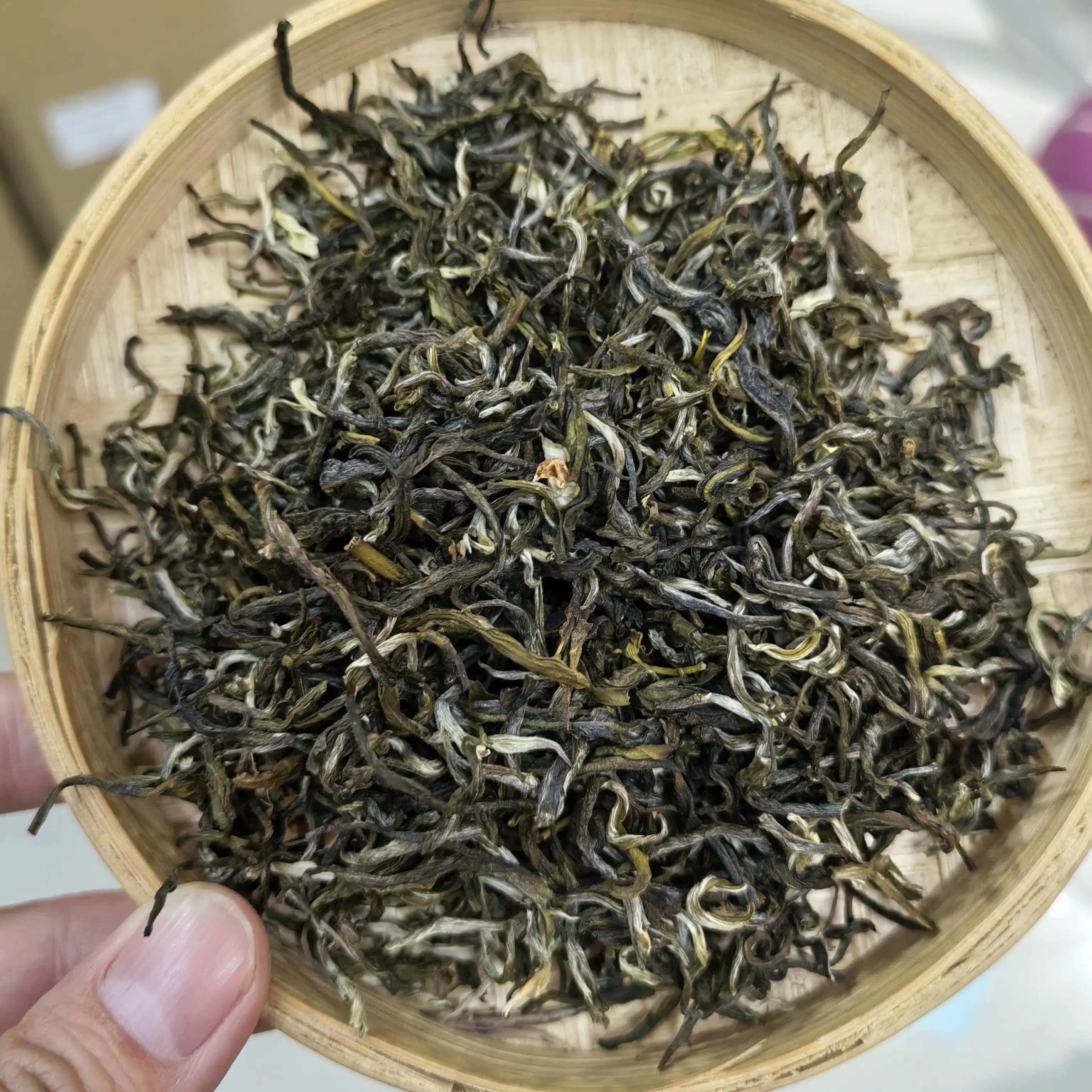 2025年茉莉花茶--云南龙毫不带罐子沙口浓香