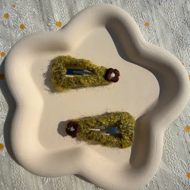 发饰彩色百搭女少女风头饰可爱秋冬气质发卡刘海夹休闲风发夹