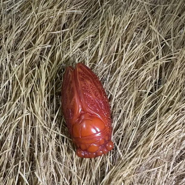 【闪购商品】福利蝉手把件雕塑