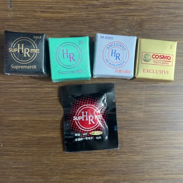 HR职业巧克4个加一小皮头