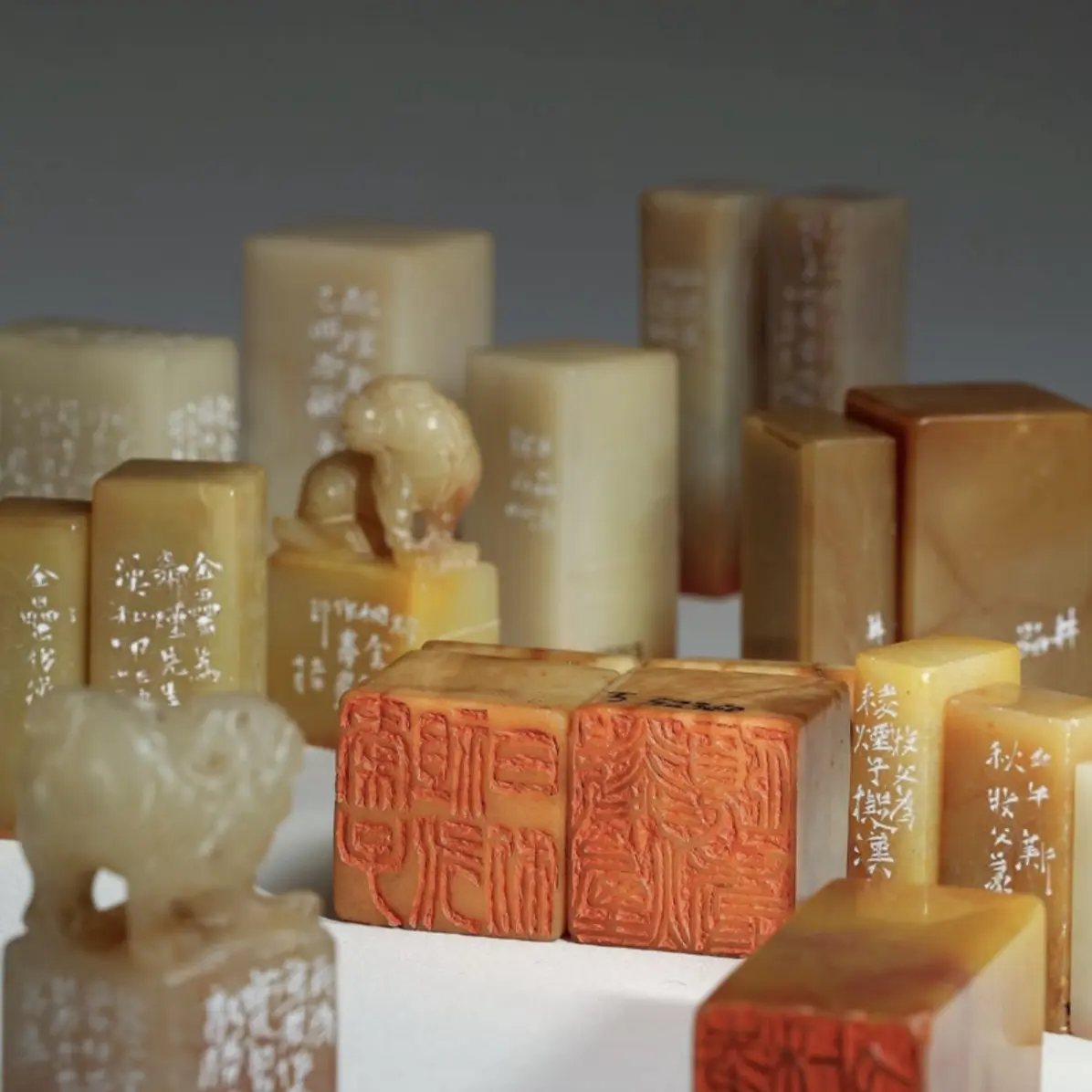 姓名章定制纯手工篆刻印章闲章定制原创