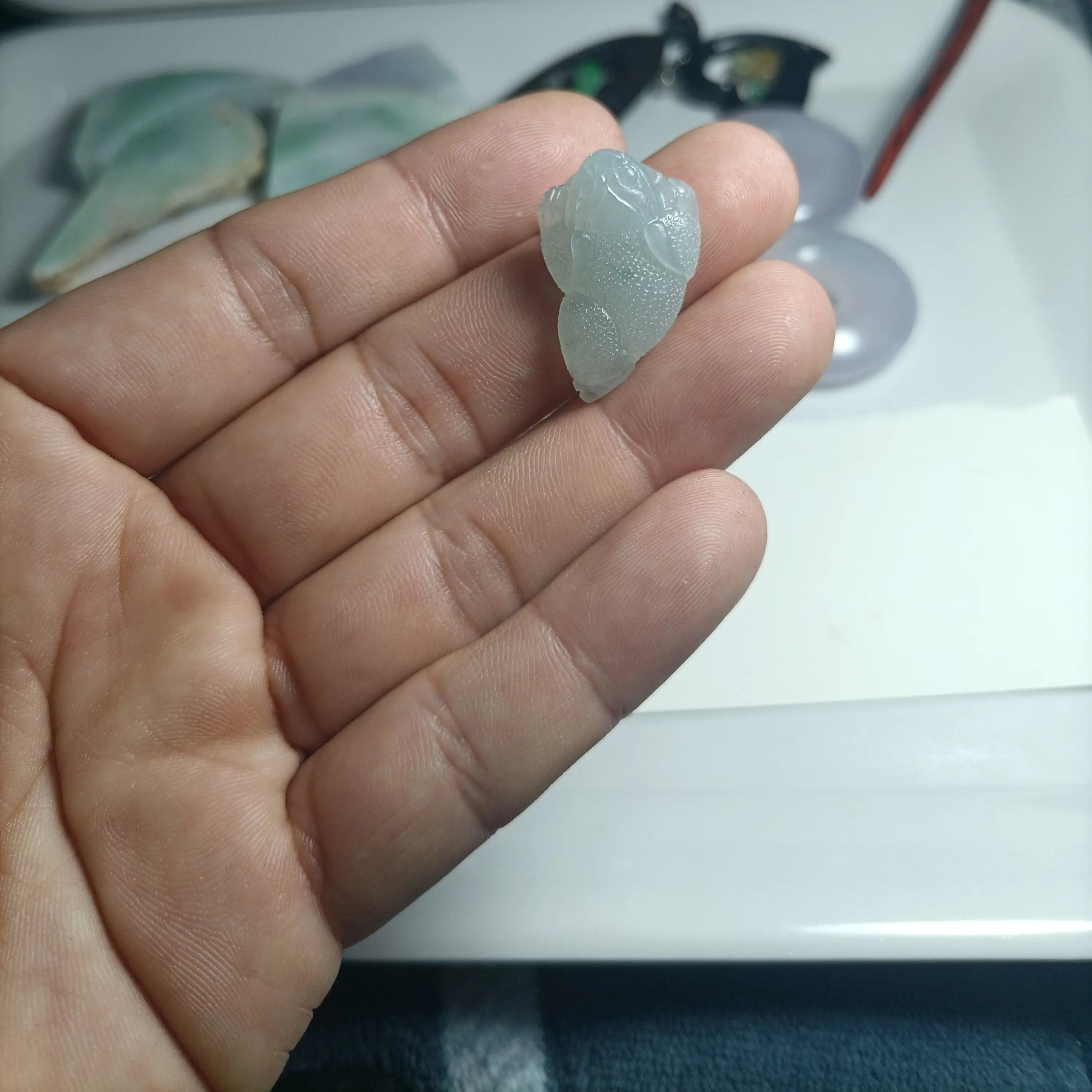 天然A货翡翠生肖吊坠精致百搭气质时尚