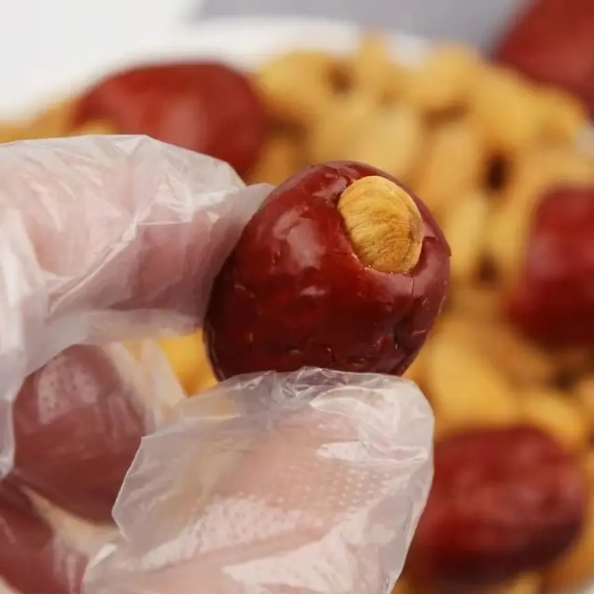 新疆若羌原生态去核灰枣可煮粥的零食