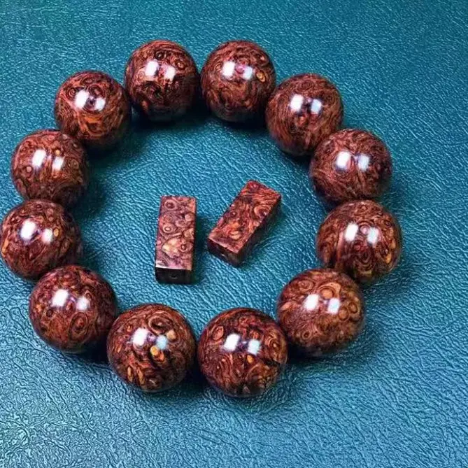 20mm手串海南黄花梨收藏级男女款高端瘤疤文玩手串