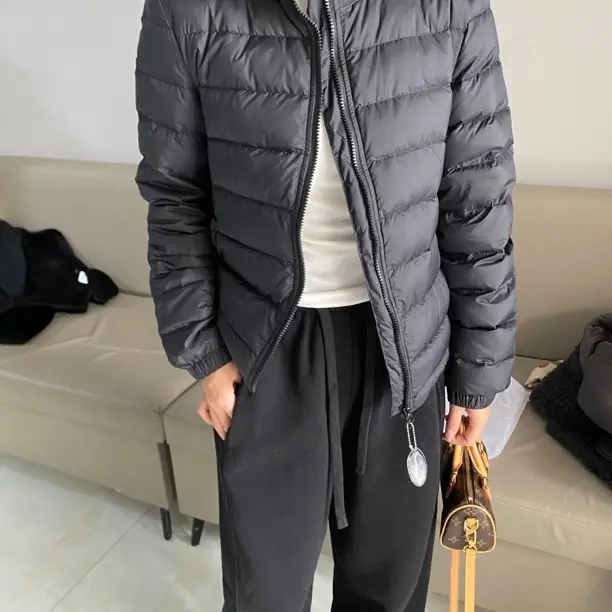 气质排骨松弛外套 高级简约