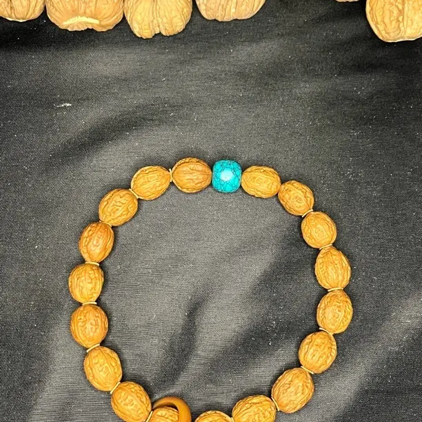 男士粗筋文玩佛珠女盘玩手持念珠