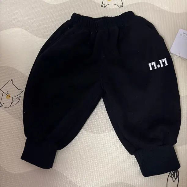 特厚加绒加厚休闲裤冬季保暖三层加厚绒抗寒中大童长裤