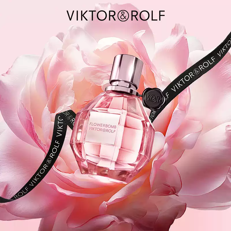VIKTOR&ROLF/维克多与罗夫 鲜花炸弹 女士浓香水 100mL试用装