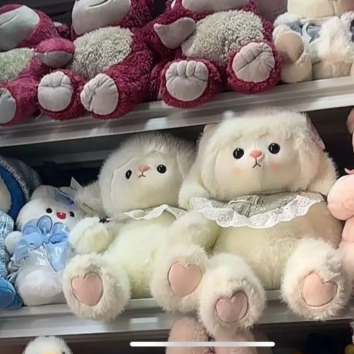 古早精品毛绒玩偶 默认微瑕 不退不换