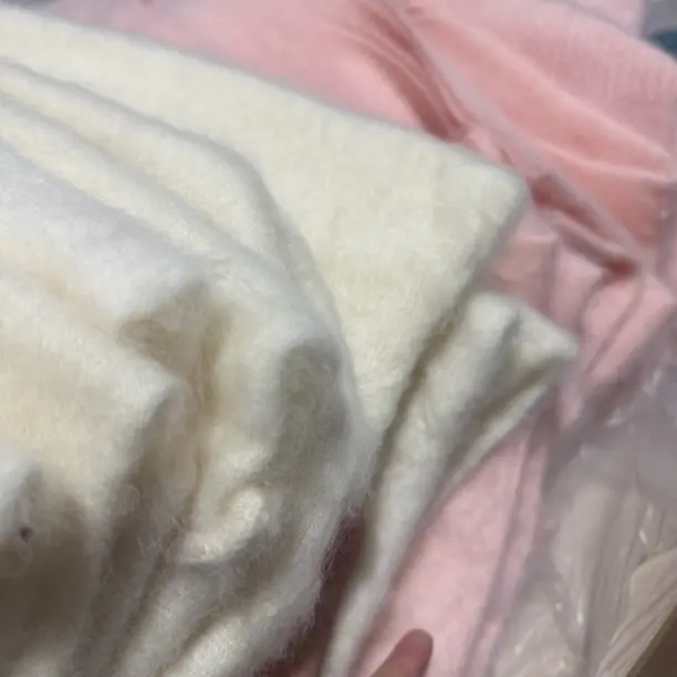 羊绒羊毛拉绒 【圆领】(不可机洗)