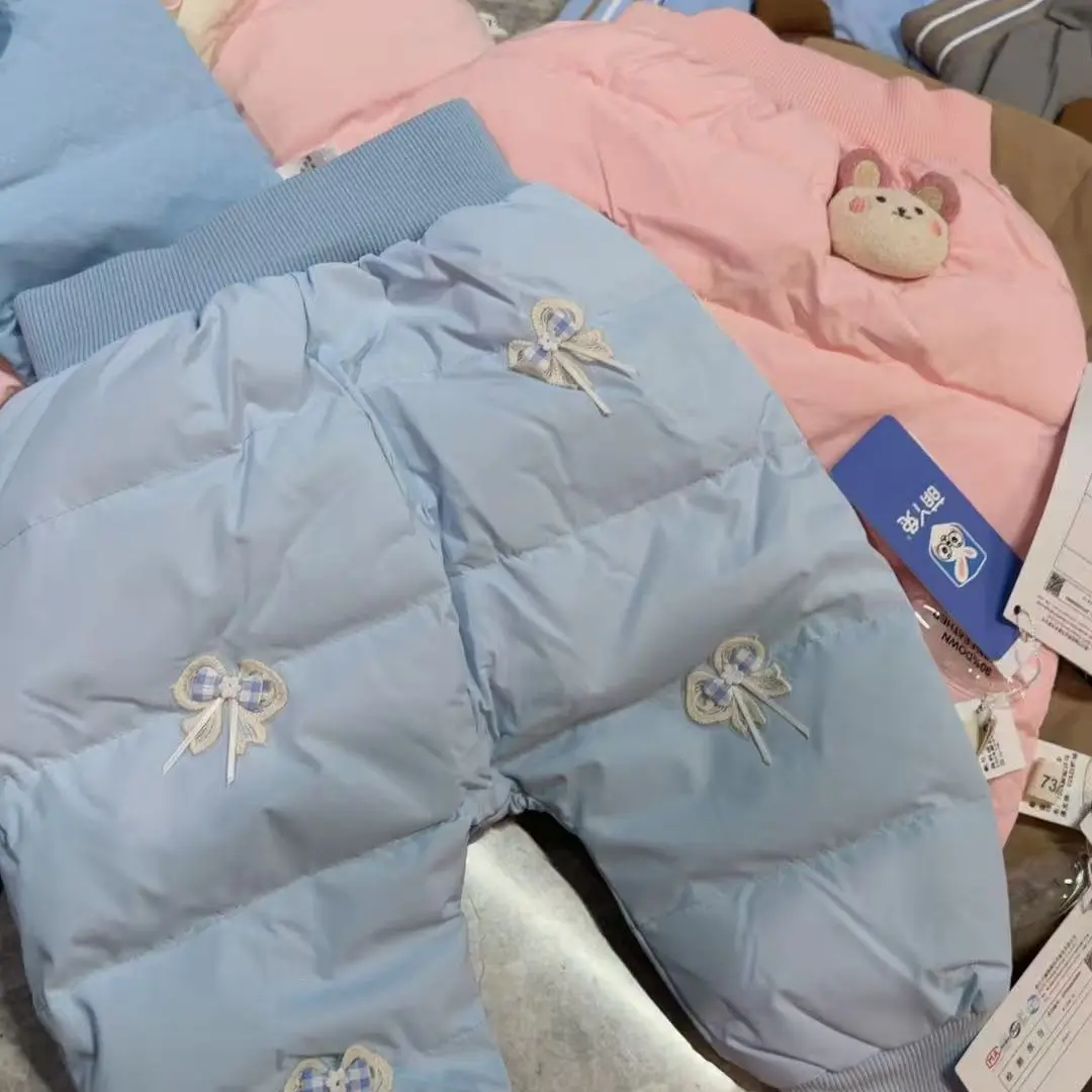 【布柚家直播过款链接】pp裤宝宝冬季加厚保暖外穿