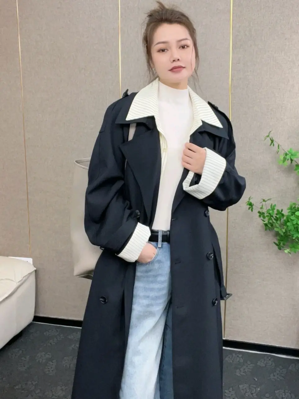 【5号链接B01-B30】2025年秋冬高级简约女装