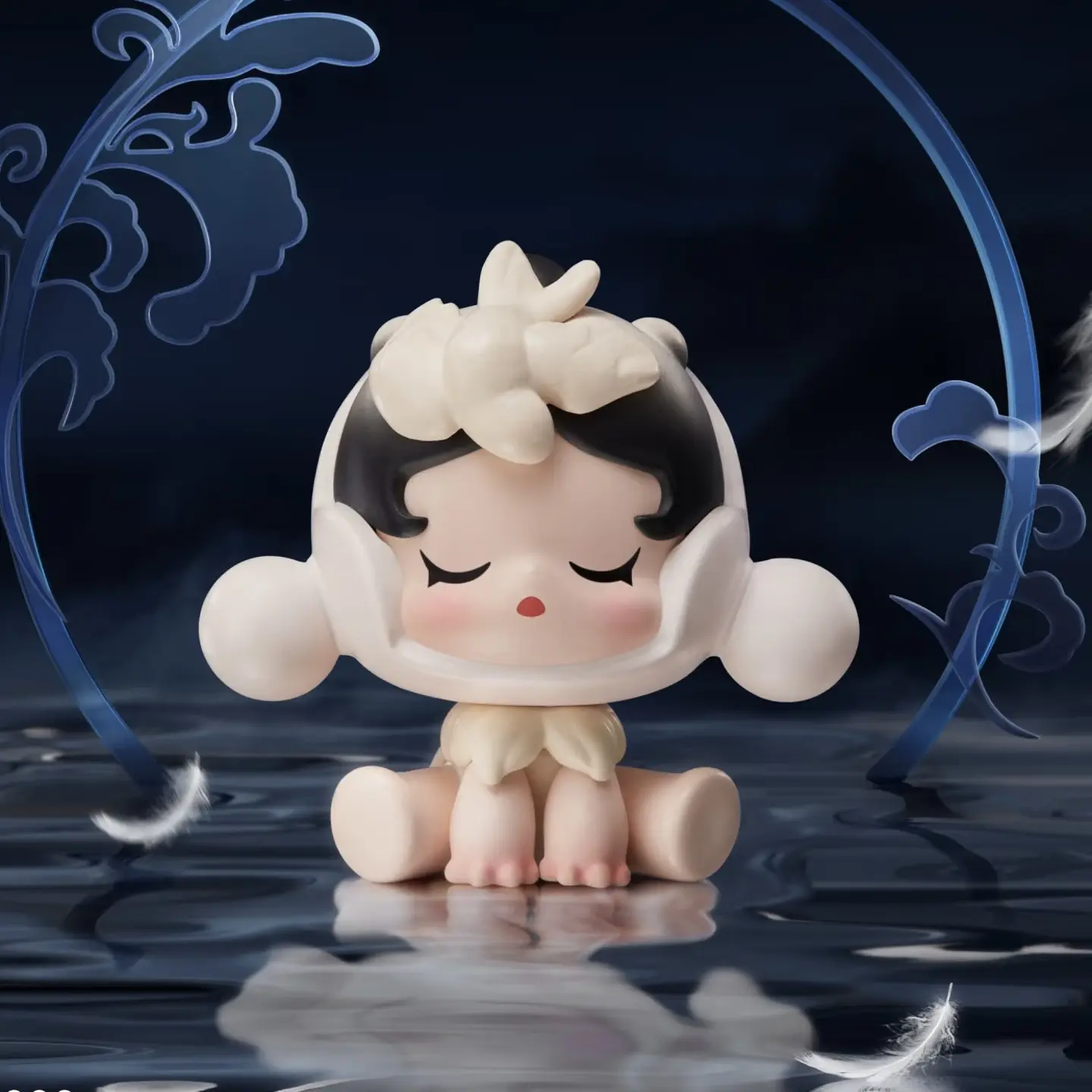 【拆盒】城市限定系列萌粒潮玩盲盒可爱摆件手办