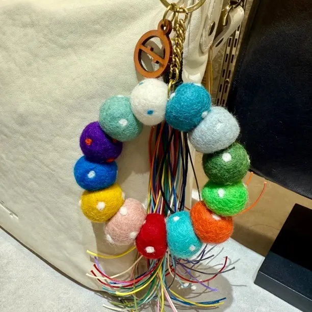 食草堂羊毛毡挂件 啵啵